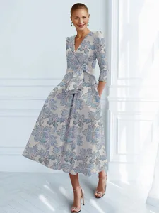 a-linie-knochellange-blumenkleid-cocktai-himmelblau-25