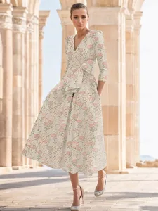 a-linie-knochellange-blumenkleid-cocktai-rosa-10