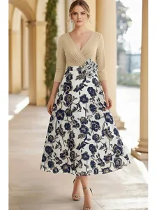 a-linie-knochellange-partykleid-cocktail-hellkaki-9