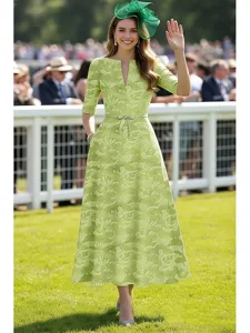 a-linie-knochellange-partykleid-cocktail-jadeit-1