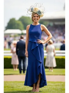 a-linie-knochellange-partykleid-cocktail-konigliches-blau-1