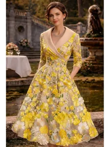 a-linie-tee-lange-cocktailkleider-elegan-champagner-6