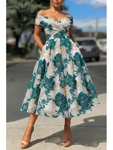 a-linie-tee-lange-cocktailkleider-elegan-grun-5