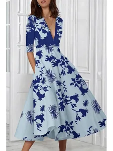 a-linie-tee-lange-cocktailkleider-elegan-leuchtfeuer-blau-6