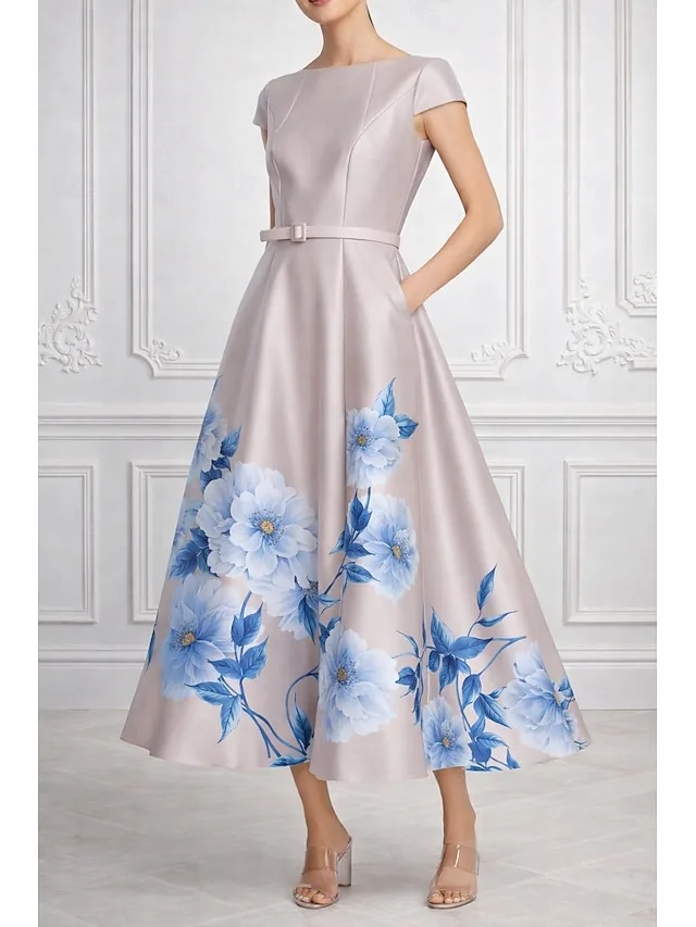 a-linie-tee-lange-cocktailkleider-elegan-mahagoni-rose-8
