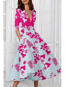 a-linie-tee-lange-cocktailkleider-elegan-paradies-pink-5