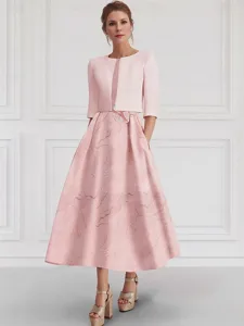 a-linie-tee-lange-kleid-fur-hochzeitsgas-rosa-3