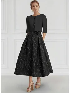 a-linie-tee-lange-kleid-fur-hochzeitsgas-schwarz-10