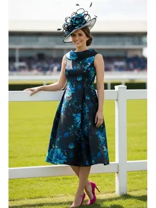 a-linie-tee-lange-partykleid-cocktailkle-dunkelmarine-1