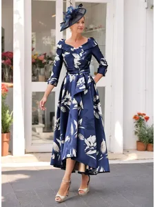 a-linie-tee-lange-partykleid-cocktailkle-marineblau-1