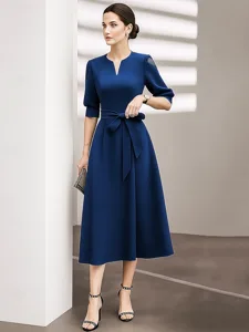 a-linie-teelanges-partykleid-cocktailkle-dunkelmarine-6