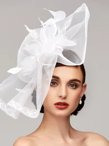 blumen-feder-netz-kentucky-derby-hut-fas-wei-9
