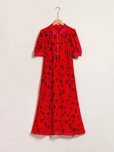 chiffon-midikleid-mit-blumendruck-und-pu-default-7