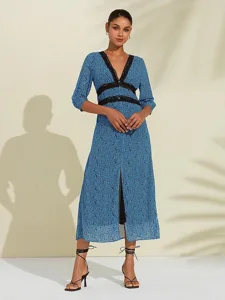 damen-a-linie-kleid-blumenkleid-druckkle-blau-1