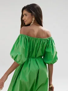 damen-a-linie-kleid-grun-rosenrot-halbar-default-4