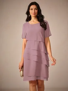 damen-arbeitskleidung-etuikleid-chiffon-erroten-sie-rosa-6