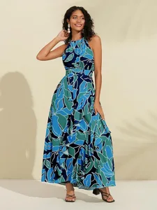 damen-chiffonkleid-maxikleid-blau-armell-default-2