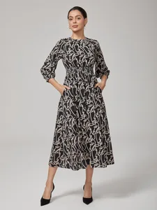 damen-elegantes-kleid-langes-kleid-maxik-schwarz-1