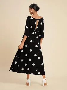 damen-elegantes-kleid-midikleid-schwarz-default-3