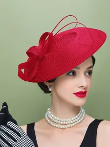 damen-fascinator-pillbox-hut-kappe-hochz-rot-19