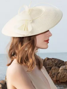 damen-fascinator-pillbox-hut-kappe-hochz-voller-champagner-22