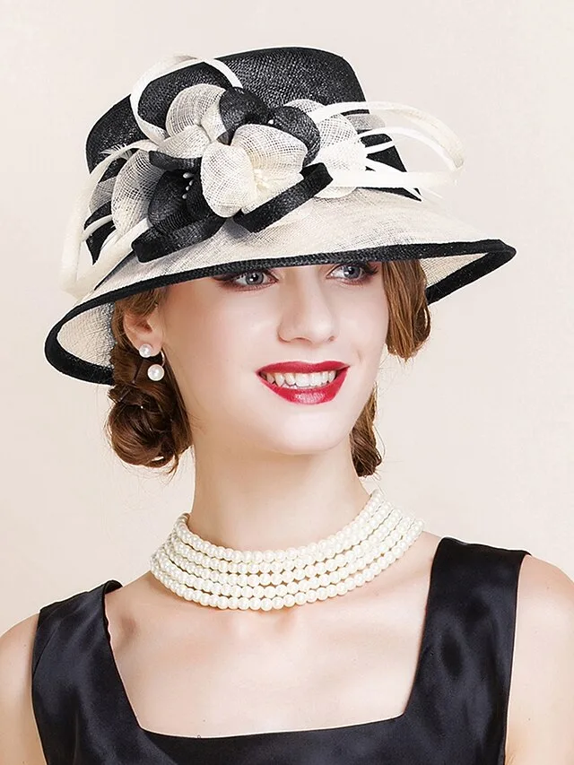 damen-flachs-kopfschmuck-hochzeits-beson-schwarz-wei-3