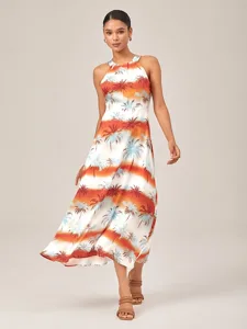 damen-freizeitkleid-maxikleid-orange-arm-orange-1