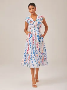 damen-freizeitkleid-regenbogen-kurzarm-t-default-5