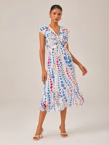 damen-freizeitkleid-regenbogen-kurzarm-t-default-6