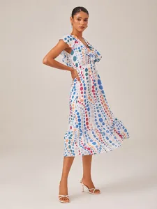 damen-freizeitkleid-regenbogen-kurzarm-t-default-7