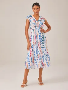 damen-freizeitkleid-regenbogen-kurzarm-t-regenbogen-1
