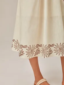 damen-hemdblusenkleid-midikleid-aprikose-default-4