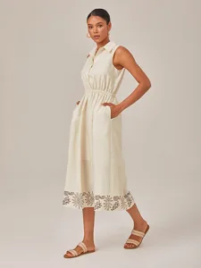 damen-hemdblusenkleid-midikleid-aprikose-default-5