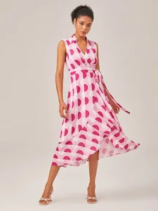 damen-hemdblusenkleid-rosa-schnurung-url-rosa-1
