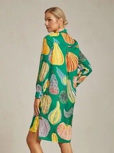 damen-hemdkleid-gruner-kurbis-print-v-au-default-2