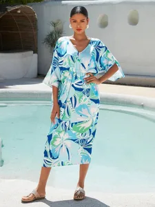 damen-kaftan-kleid-kleid-drucken-midi-kl-blau-1