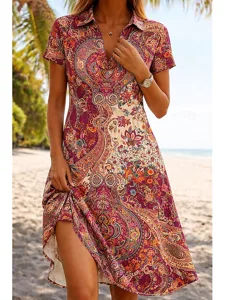 damen-knielanges-kleid-a-linie-kleid-url-rosa-1
