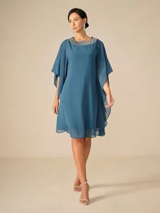 damen-knielanges-kleid-chiffonkleid-eleg-blau-1