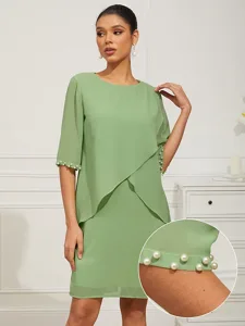 damen-knielanges-kleid-chiffonkleid-eleg-grun-1