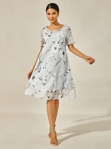 damen-knielanges-kleid-chiffonkleid-somm-default-2