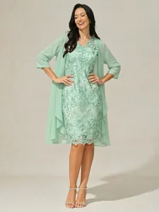 damen-knielanges-kleid-kleid-set-a-linie-default-2