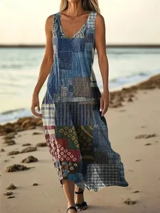 damen-langes-kleid-maxikleid-freizeitkle-dunkelblau-4