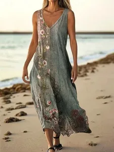 damen-langes-kleid-maxikleid-freizeitkle-grun-5