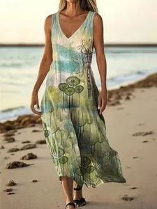 damen-langes-kleid-maxikleid-freizeitkle-grun-6