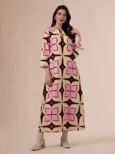 damen-locker-druckkleid-lockeres-kleid-m-rosa-1