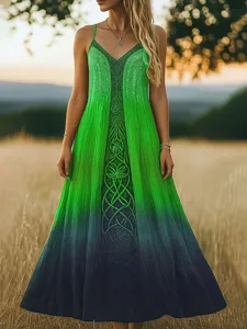 damen-maxi-kleid-boho-sommerkleid-a-lini-grun-4