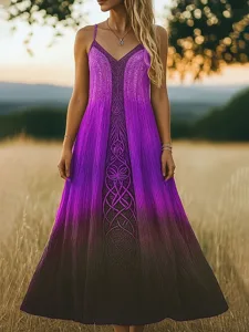 damen-maxi-kleid-boho-sommerkleid-a-lini-purpur-2