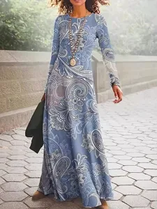 damen-maxi-kleid-vintage-bohemian-a-lini-blau-1