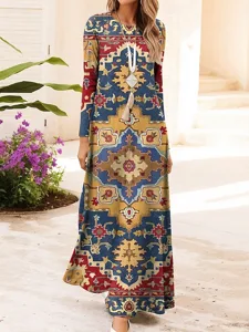 damen-maxi-kleid-vintage-bohemian-a-lini-blau-2