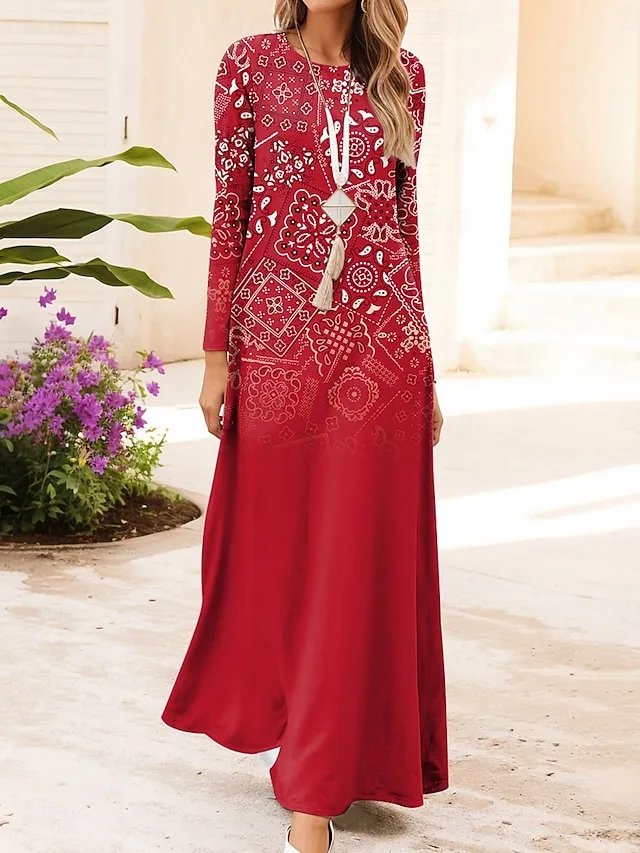 damen-maxi-kleid-vintage-bohemian-a-lini-rote-4